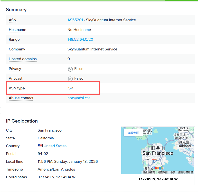 图片[4]-2026最新：静态住宅ISP深度避坑指南 | 如何选出不封号的TikTok原生IP？-Aron厚玉 解构出海生意的隐秘角落，看懂普通人看不见的门路