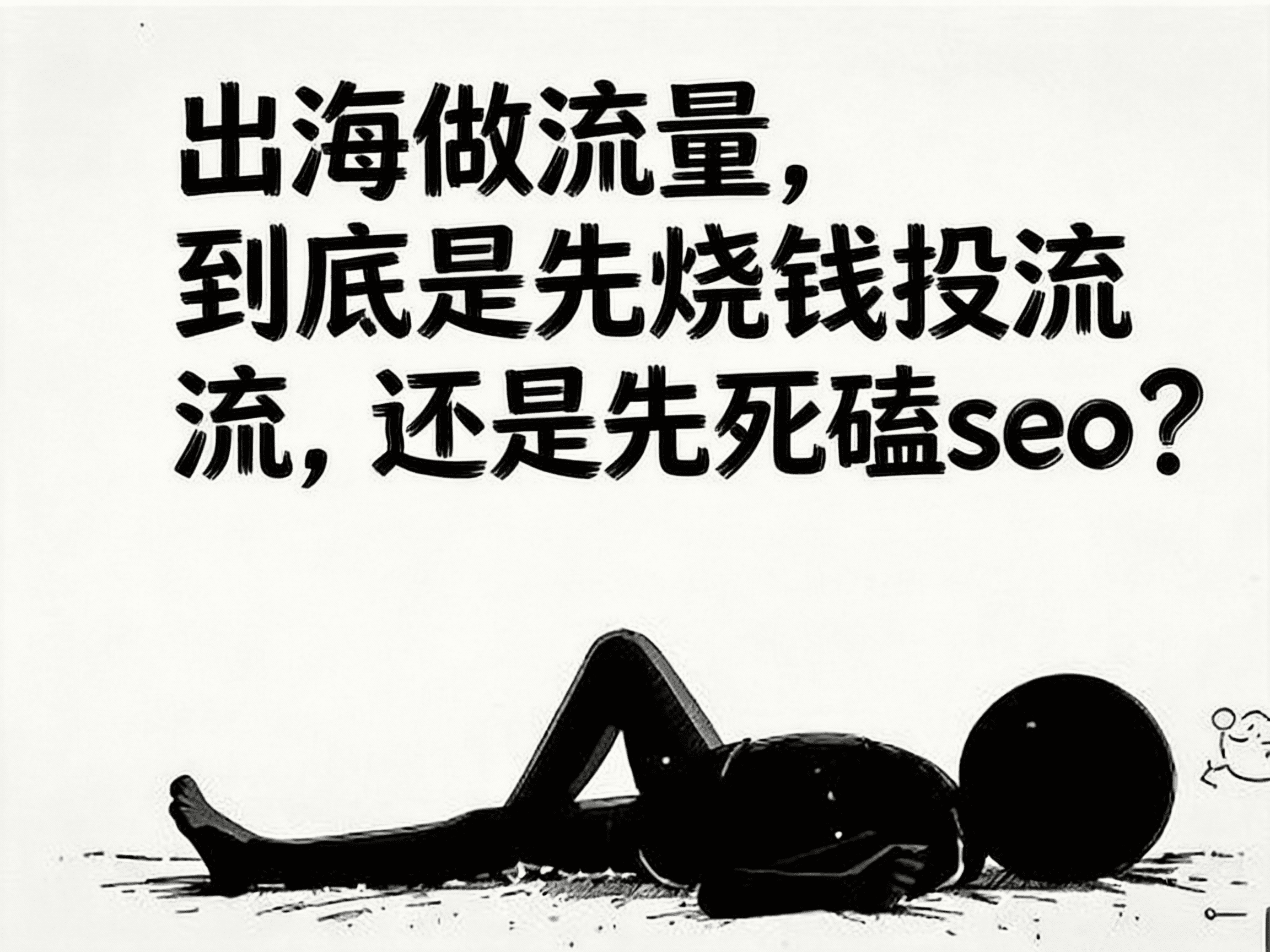 出海做流量，到底是先烧钱投流，还是先死磕seo？-Aron厚玉 解构出海生意的隐秘角落，看懂普通人看不见的门路