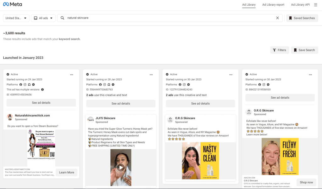 图片[1]-Facebook Ads Library教程