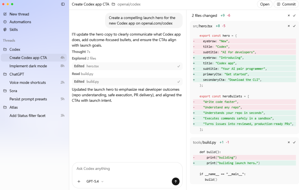 图片[1]-Codex入门命令及下载链接大全-Aaon厚玉 出海增长