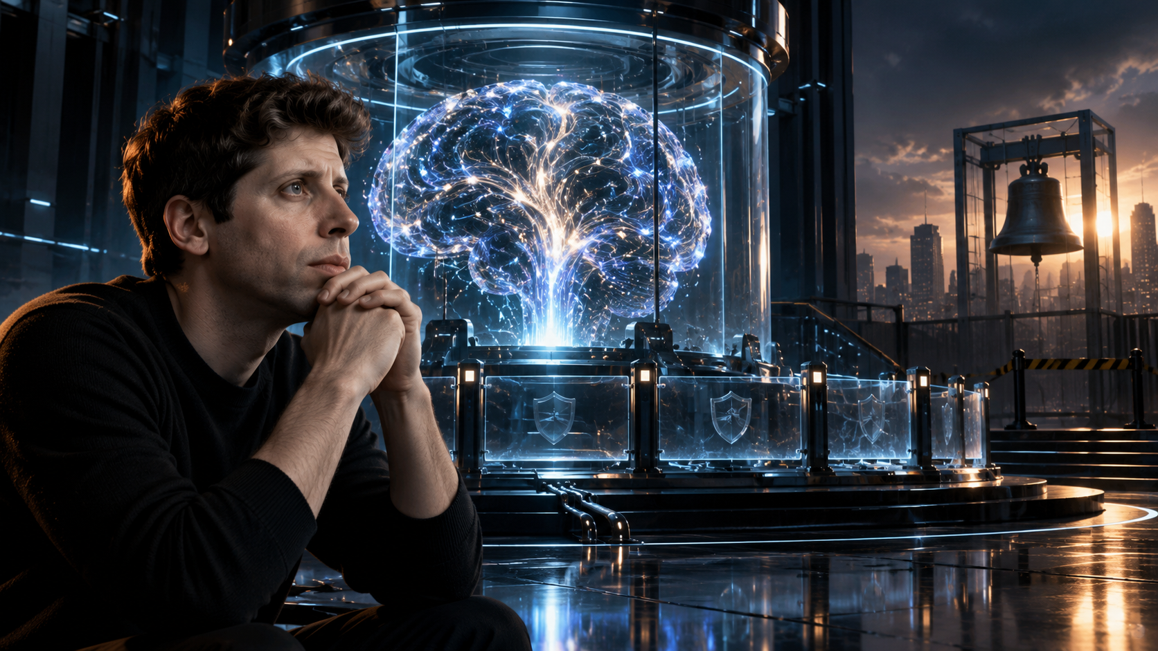 Sam Altman says OpenAI won’t go public until its models are safe