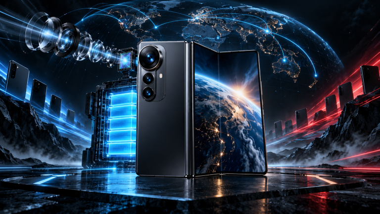 维沃新折叠屏杀向全球，两亿像素三摄加六千九百毫安时电池让同行成本压力骤增