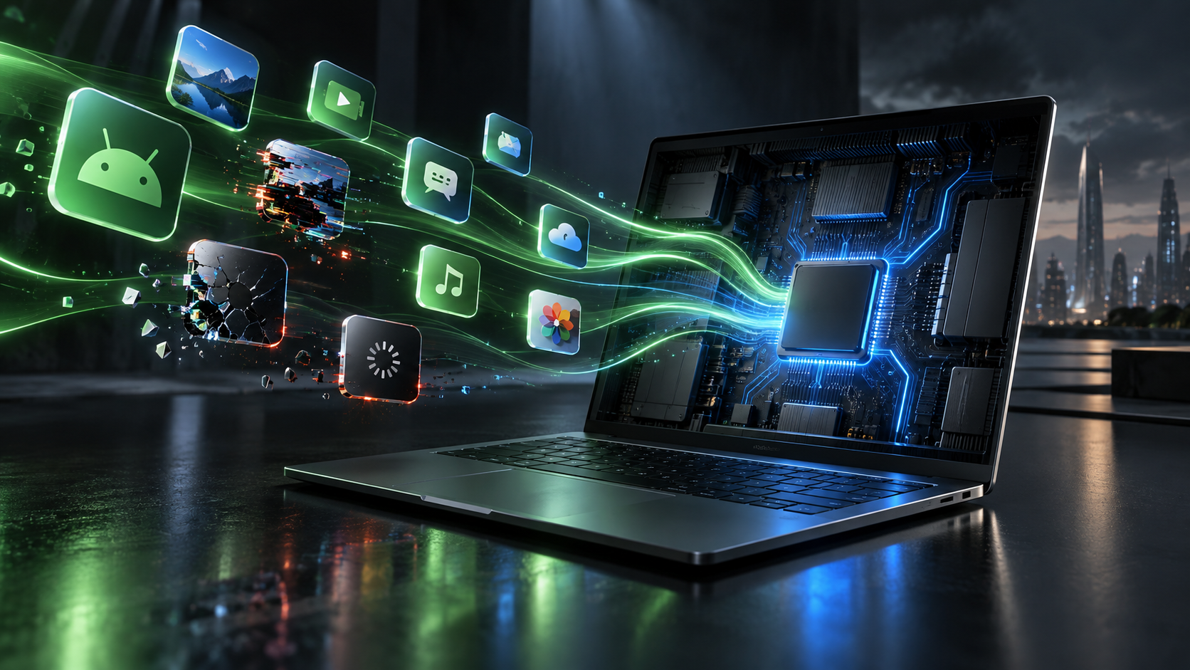 Google admits not every Android app runs great on Intel Googlebooks