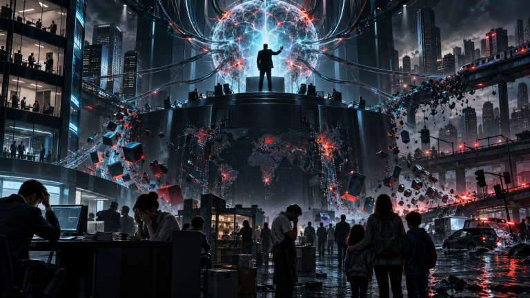 奥尔特曼想让全世界接受人工智能闯祸，最后买单的却是企业和普通人