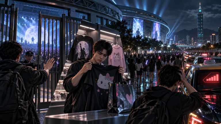 台北终场演唱会避坑指南 入场晚了错过开场 周边买错 散场还得多花冤枉钱
