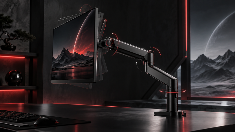 REDMI Monitor Arm launches with five-way adjustment, supports monitors up to 9kg