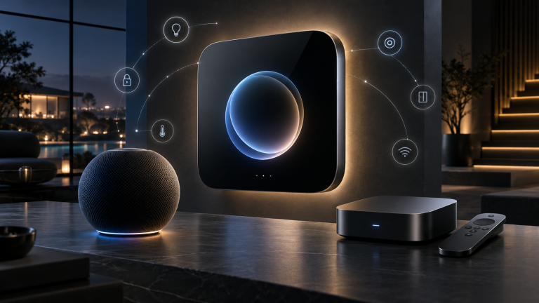蘋果傳推出 HomeView 智慧家庭中樞，新版 HomePod mini、Apple TV 也將登場